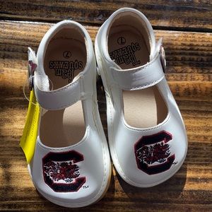 South Carolina Gamecock Mary Janes